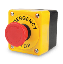Interruptor paro de emergencia - OMRON