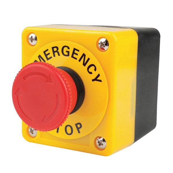 LUMARA - Interruptor paro emergencia A22E-M-02B